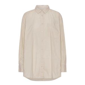 Cotton Off White Shirt -Last One (size Small)
