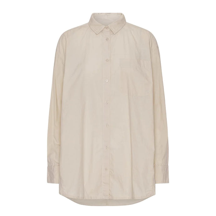Cotton Off White Shirt -Last One (size Small)
