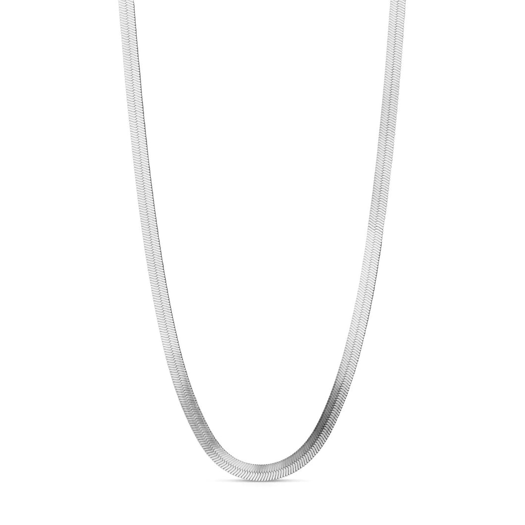 Silver Carla Necklace