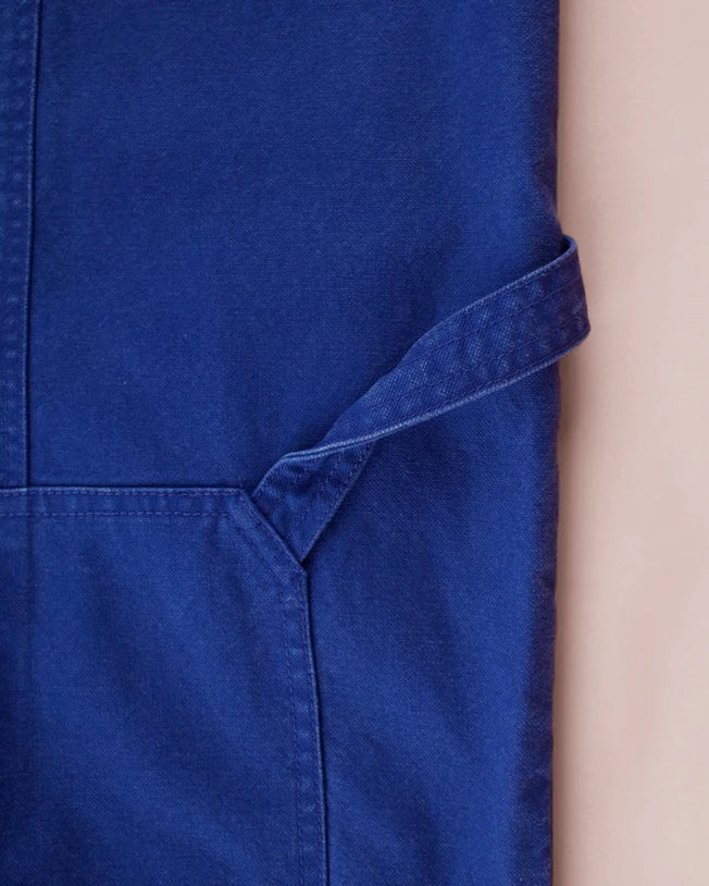 Cobalt Kaleb Washed Canvas Trousers