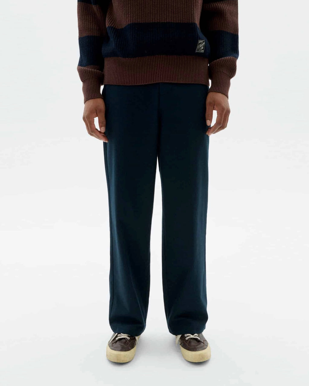 Dark Navy Marc Pants