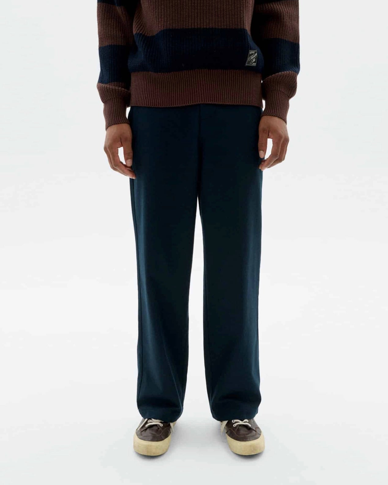 Dark Navy Marc Pants