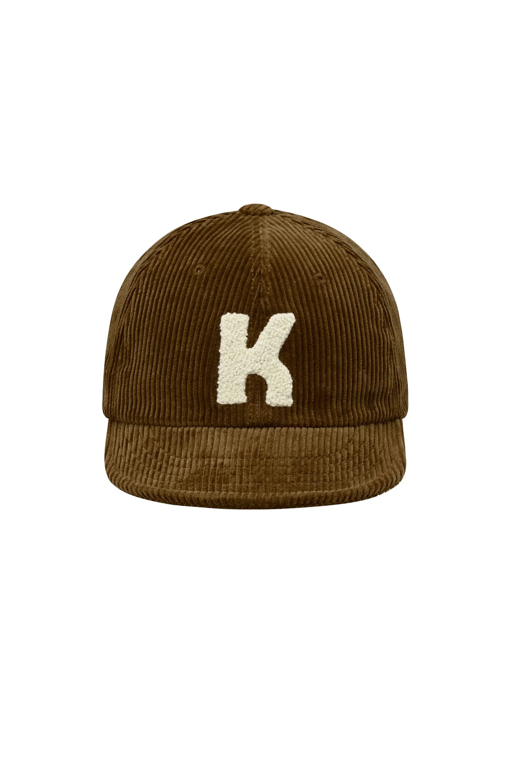 Corduroy Cap Brown
