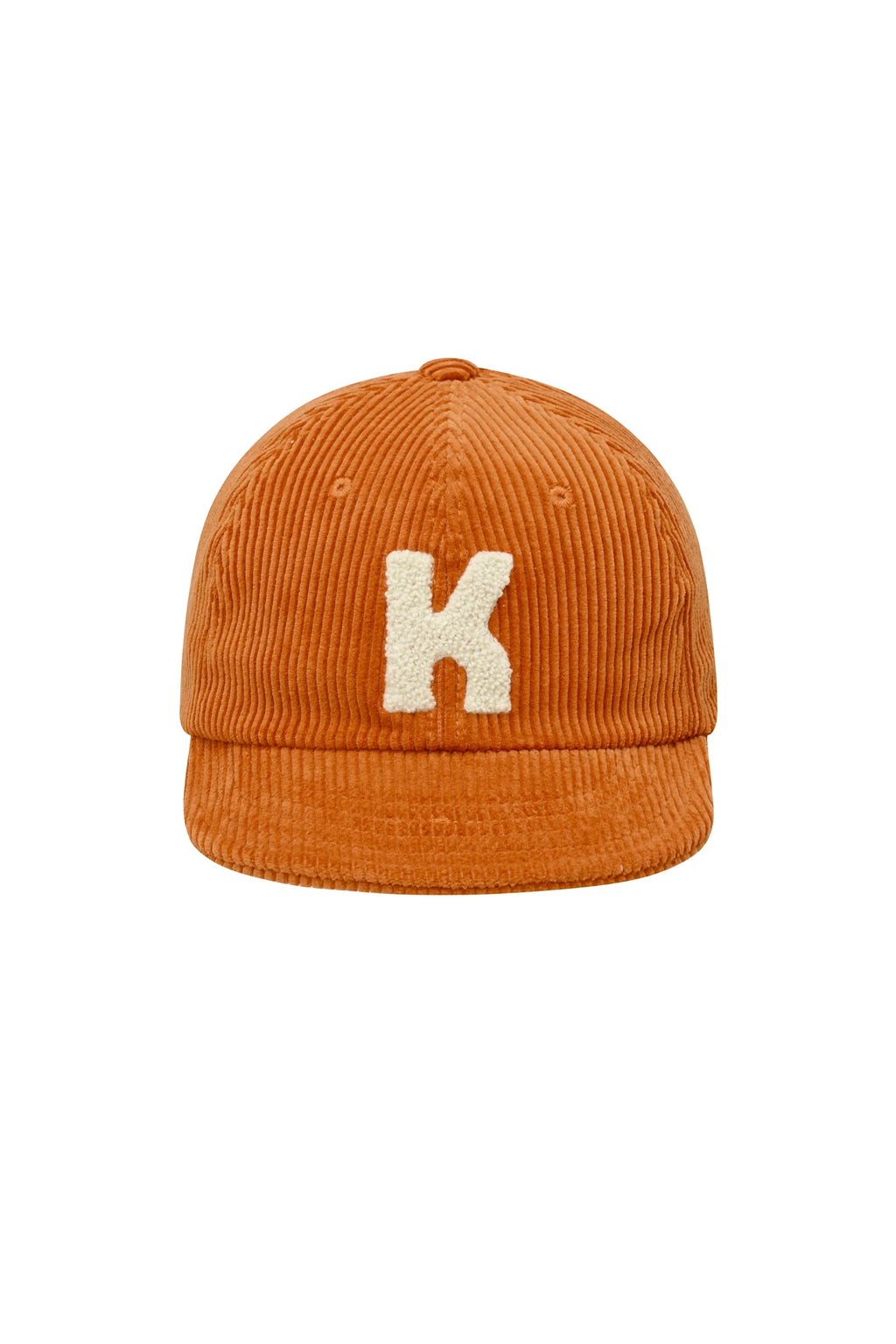 Corduroy Cap Orange