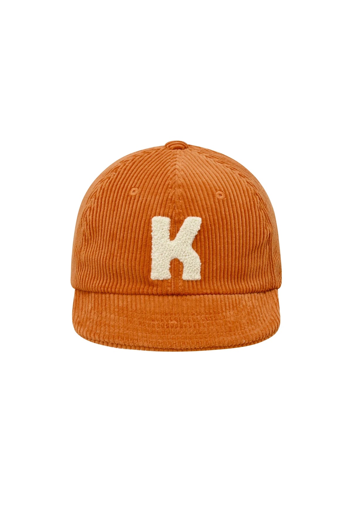 Corduroy Cap Orange