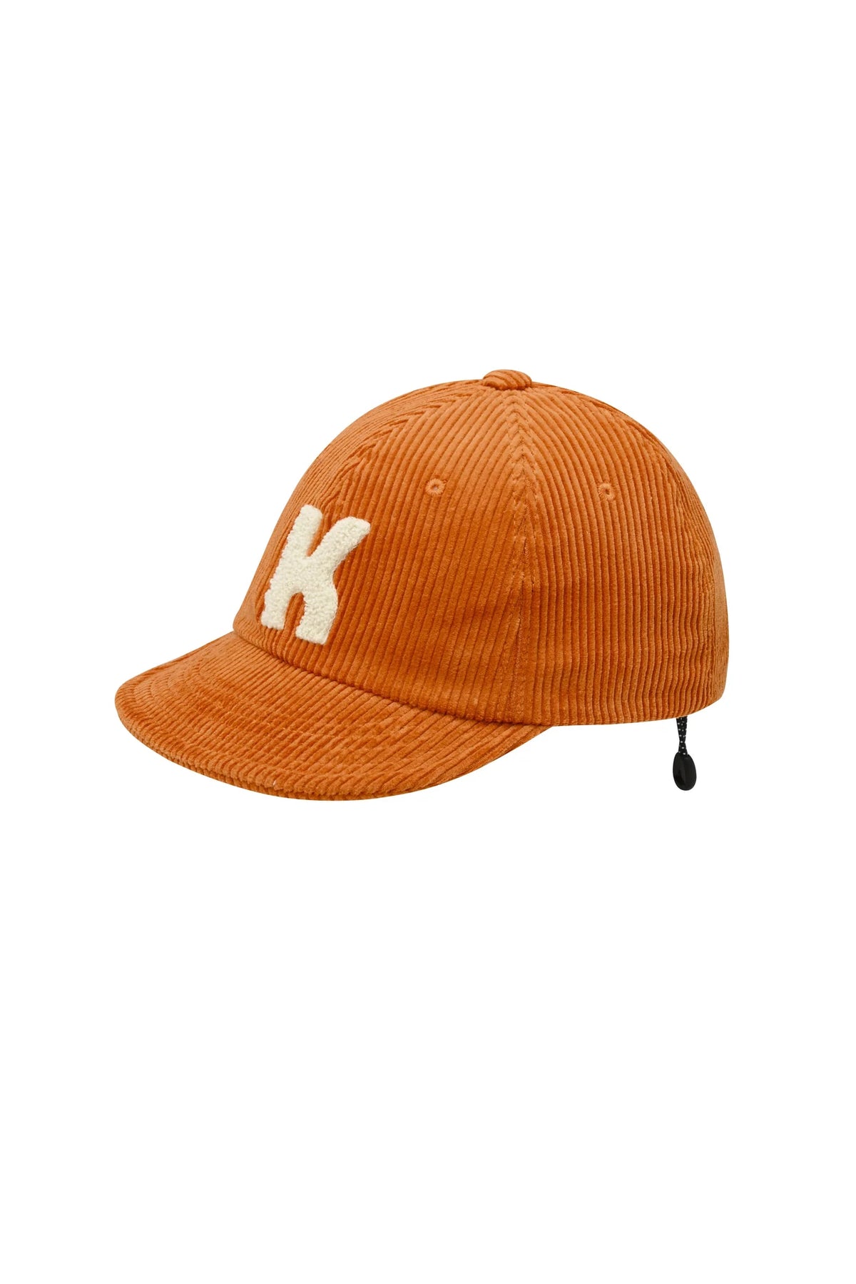Corduroy Cap Orange