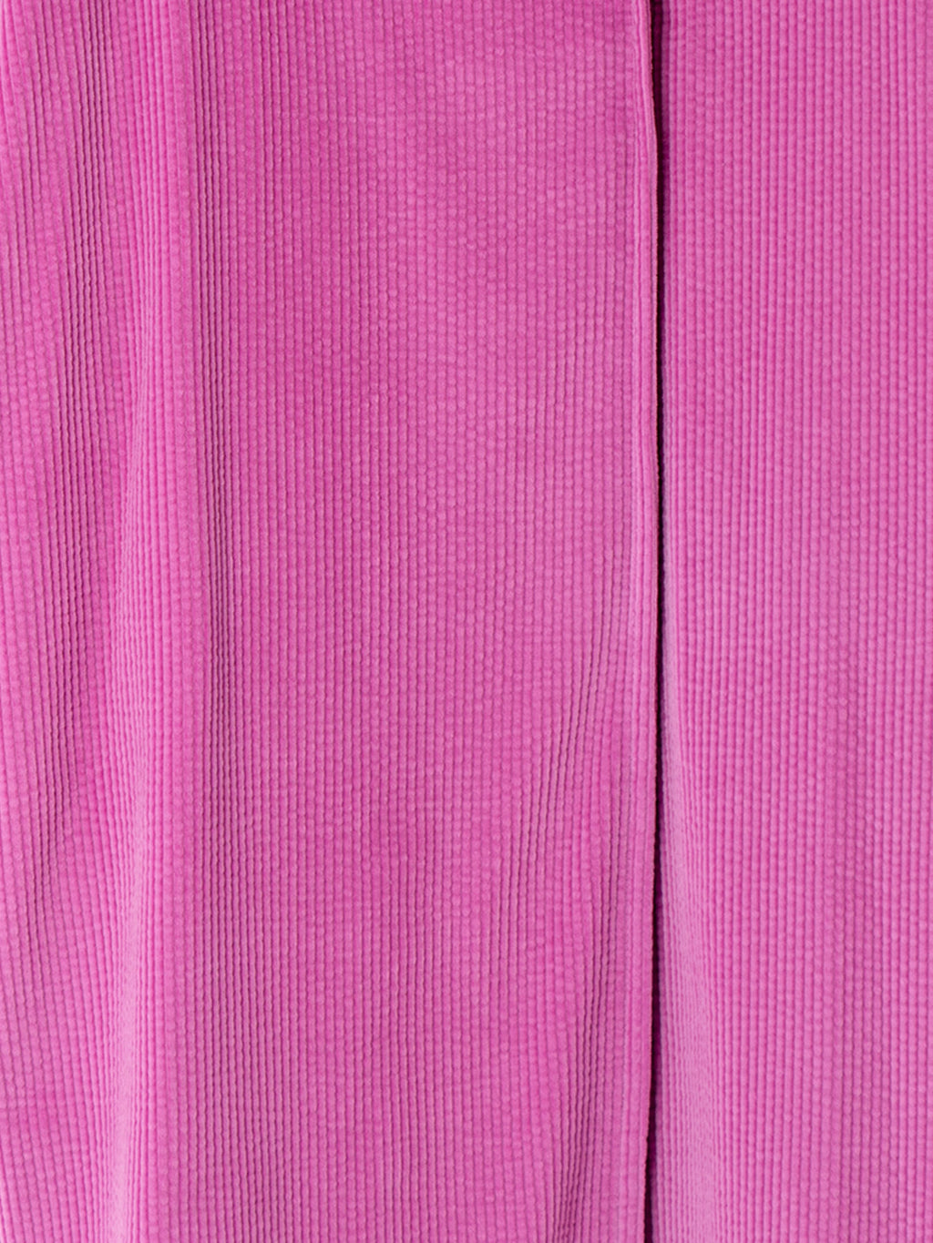 Corduroy Long Belted Coat