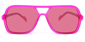 Cut Fifty (Bright Pink/Blush)