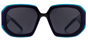 Cut Sixty Three (Black/Turquoise/Black)