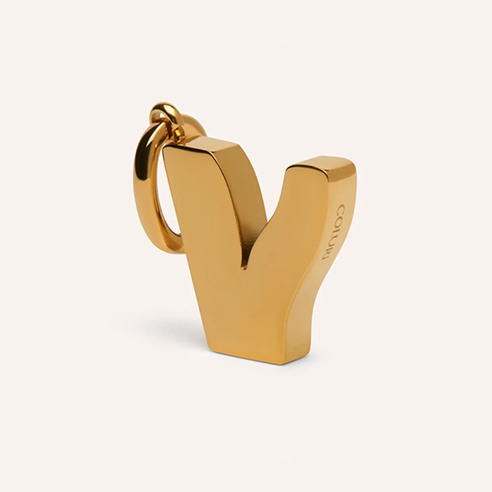 Gold Letters for Necklace and Bracelet