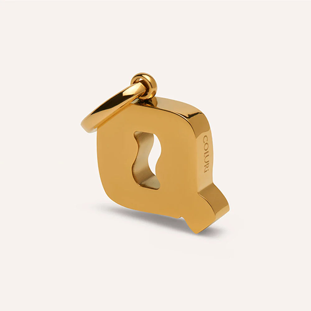 Gold Letters for Necklace and Bracelet