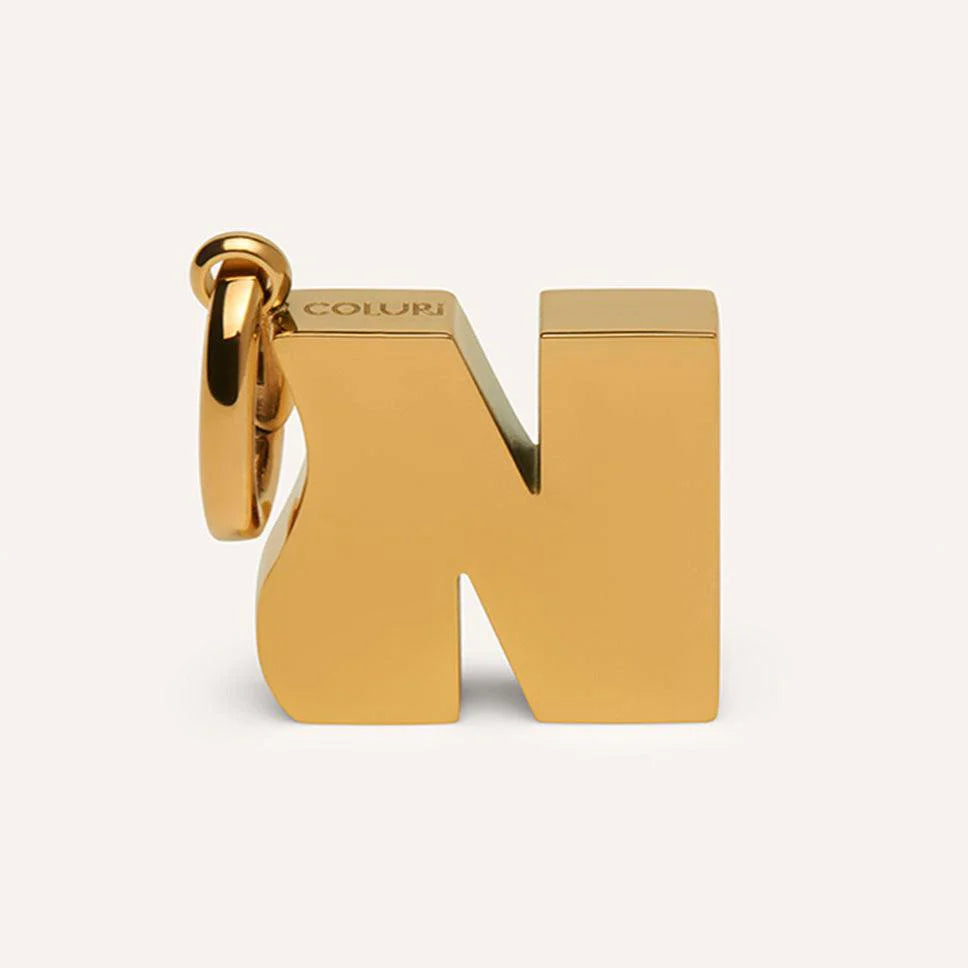 Gold Letters for Necklace and Bracelet