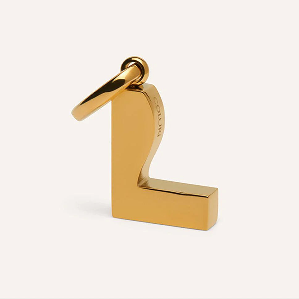 Gold Letters for Necklace and Bracelet