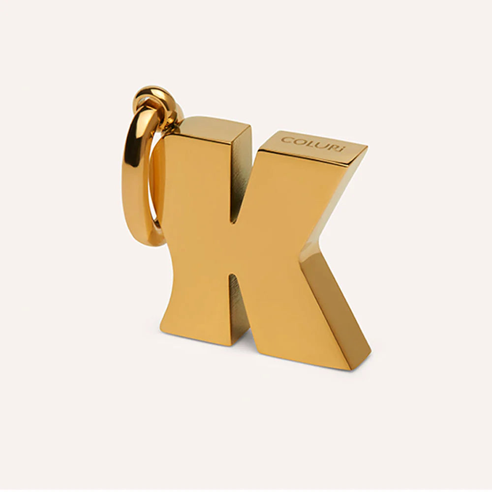 Gold Letters for Necklace and Bracelet