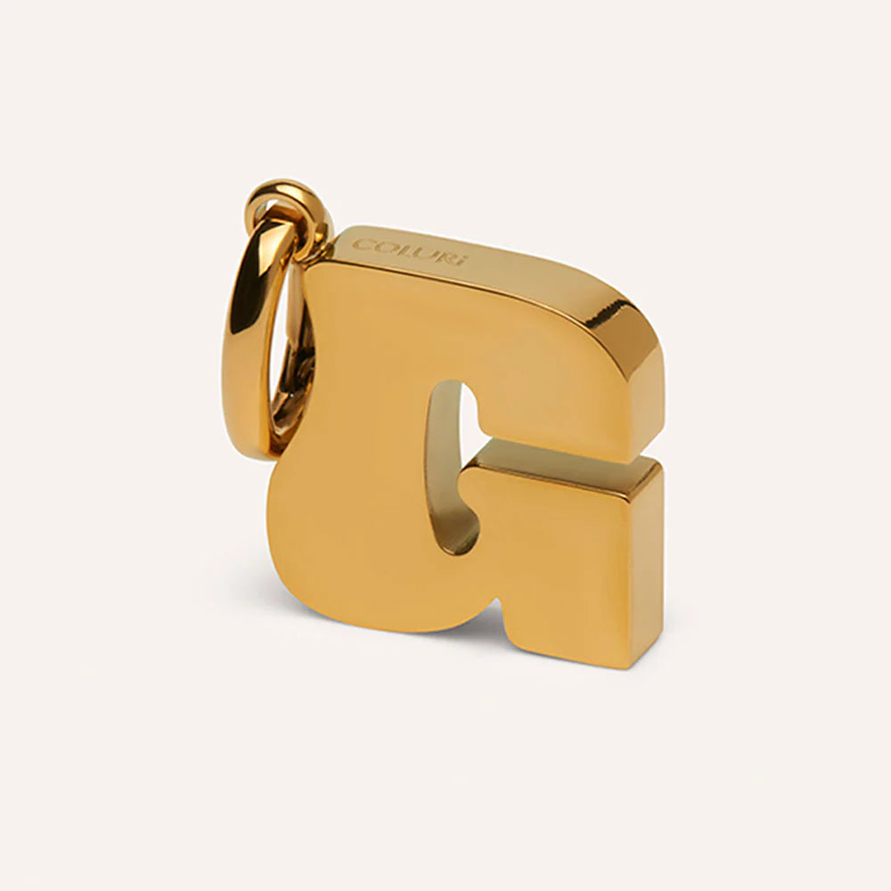 Gold Letters for Necklace and Bracelet