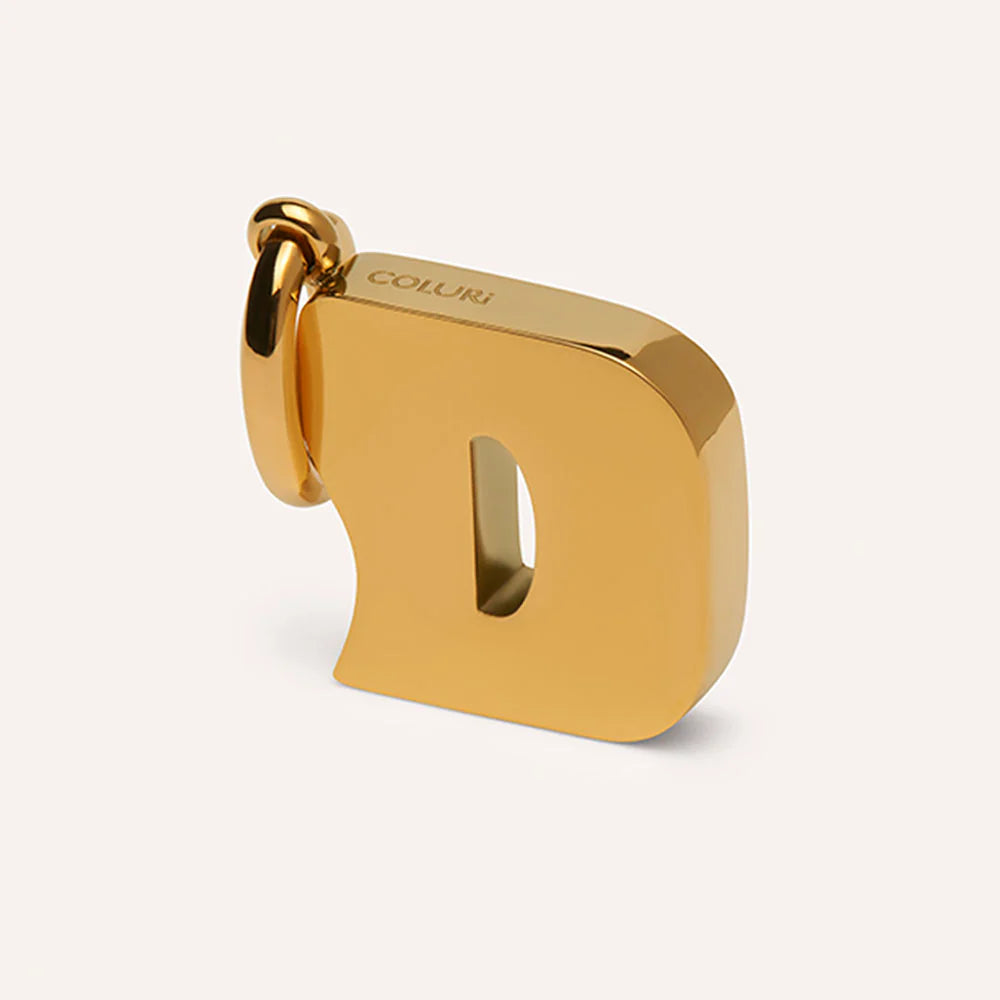 Gold Letters for Necklace and Bracelet