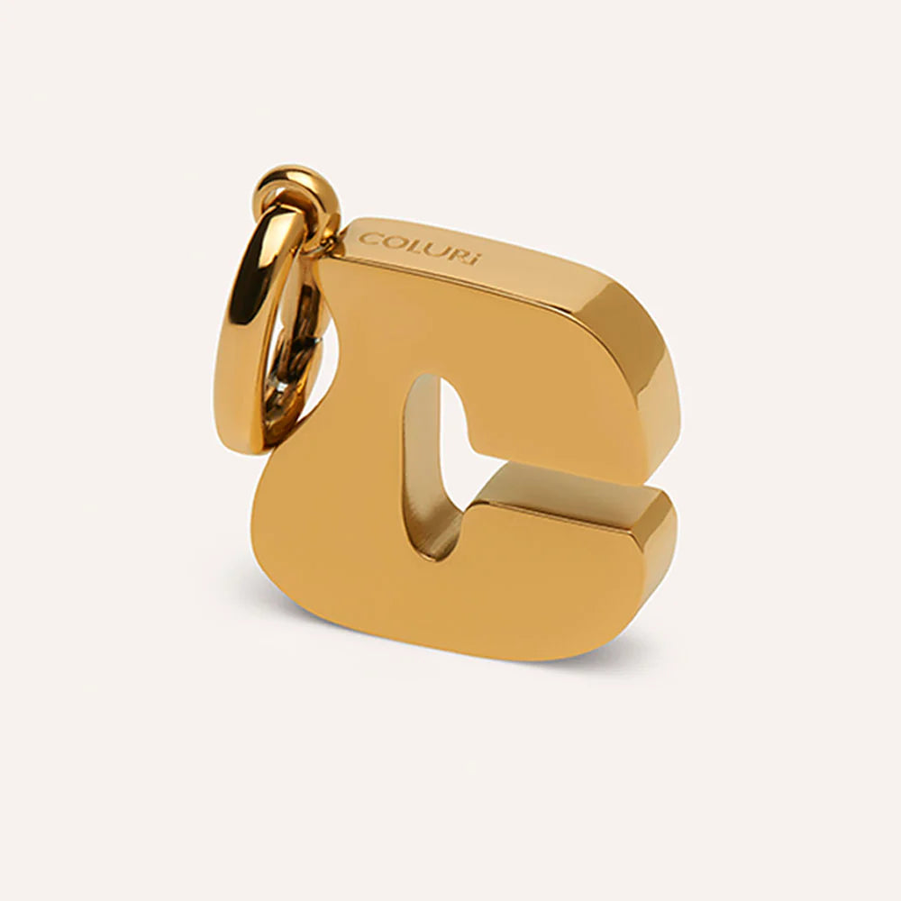 Gold Letters for Necklace and Bracelet