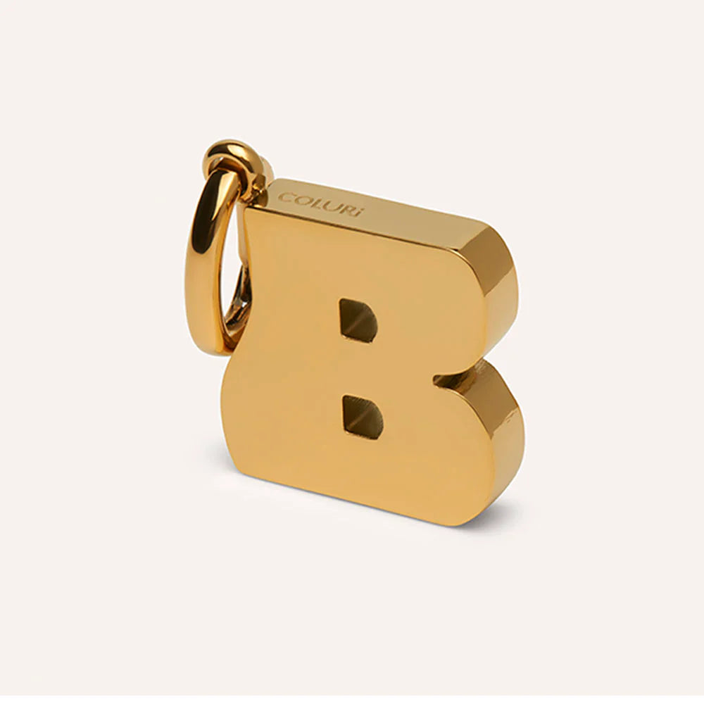 Gold Letters for Necklace and Bracelet