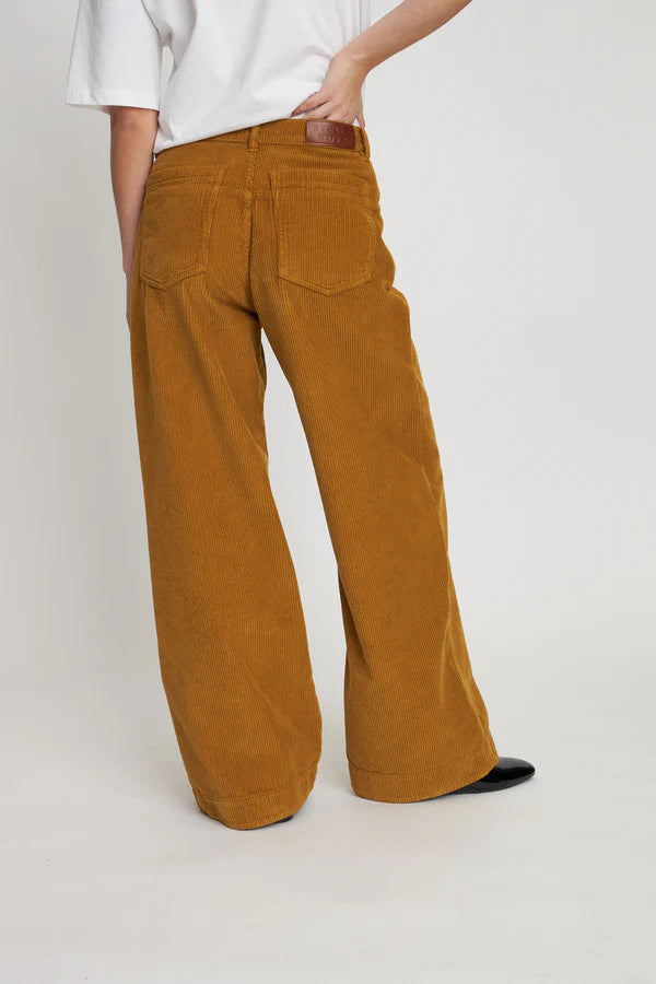 Corduroy Pants Dusty Moss