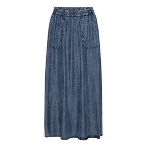 Indigo Denim Skirt - Last One (size Small)
