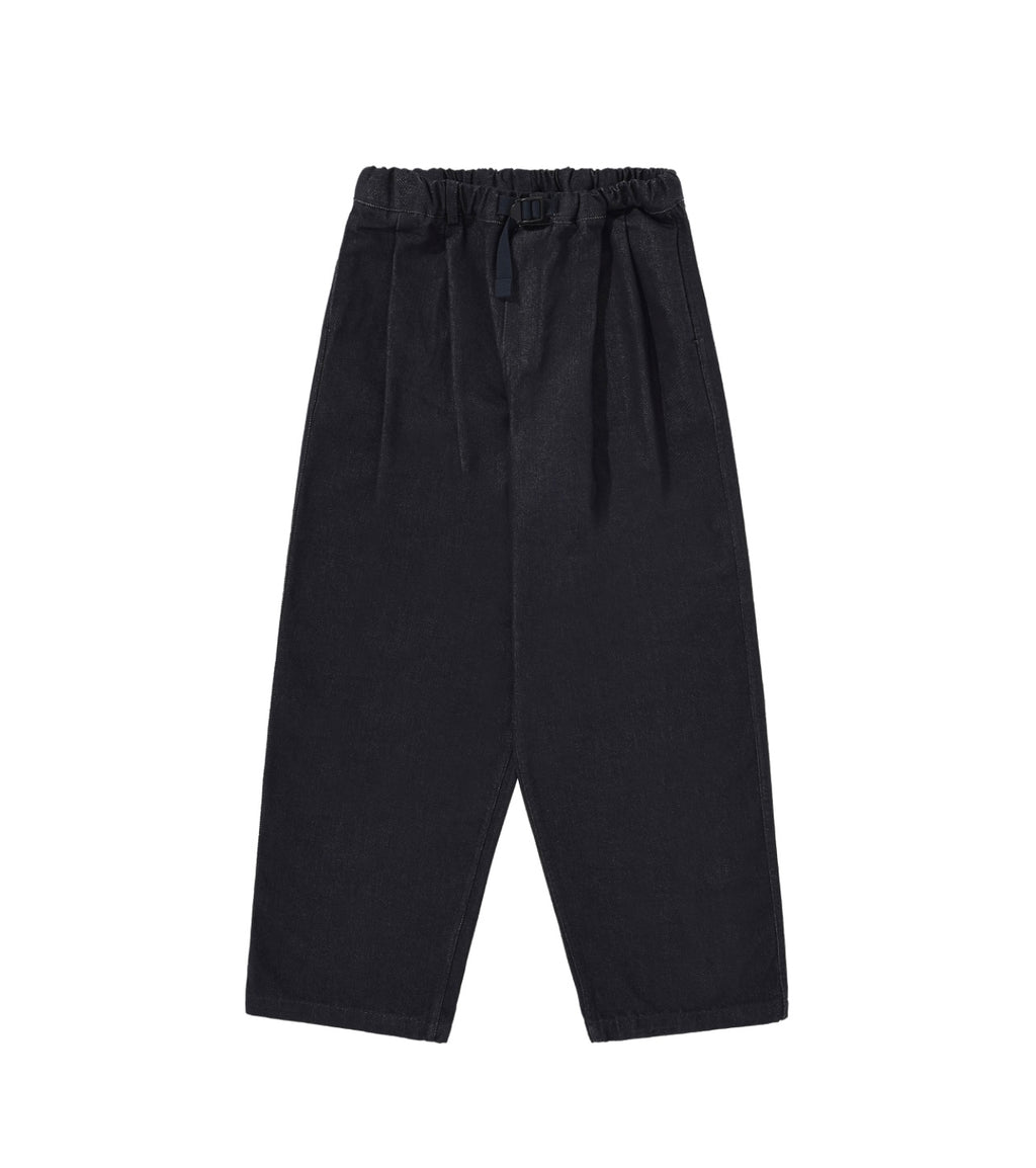 Wide Denim Trousers