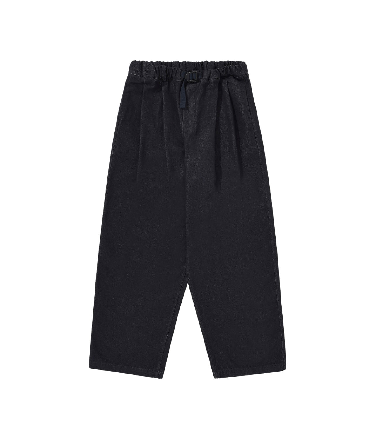 Wide Denim Trousers