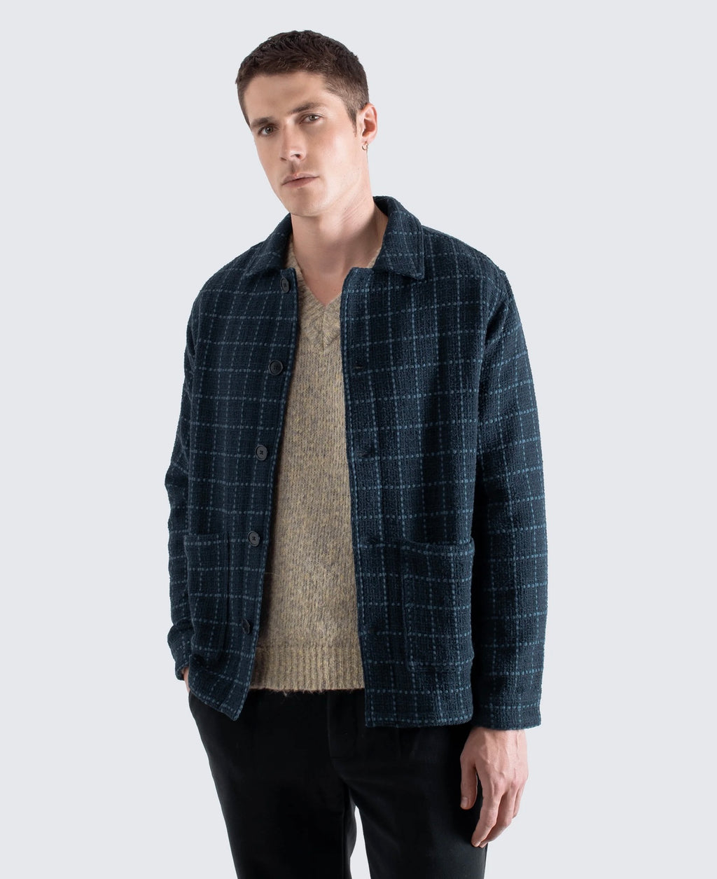 Bisset Windowpane Jacket