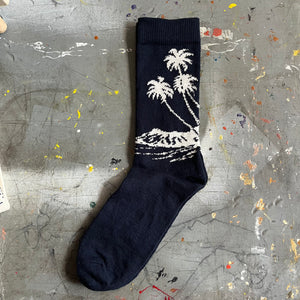 Kai Navy Socks