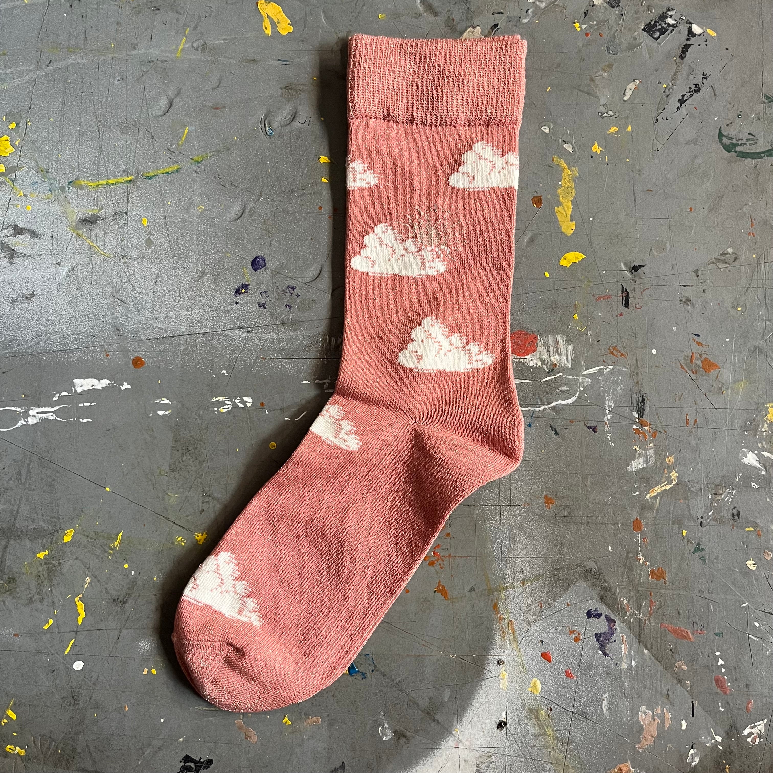 Nuage Rose Socks
