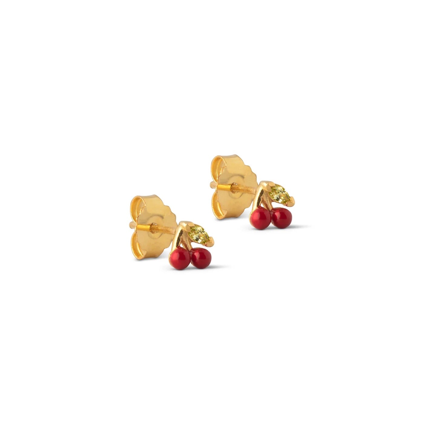 Cherry Stud Earrings