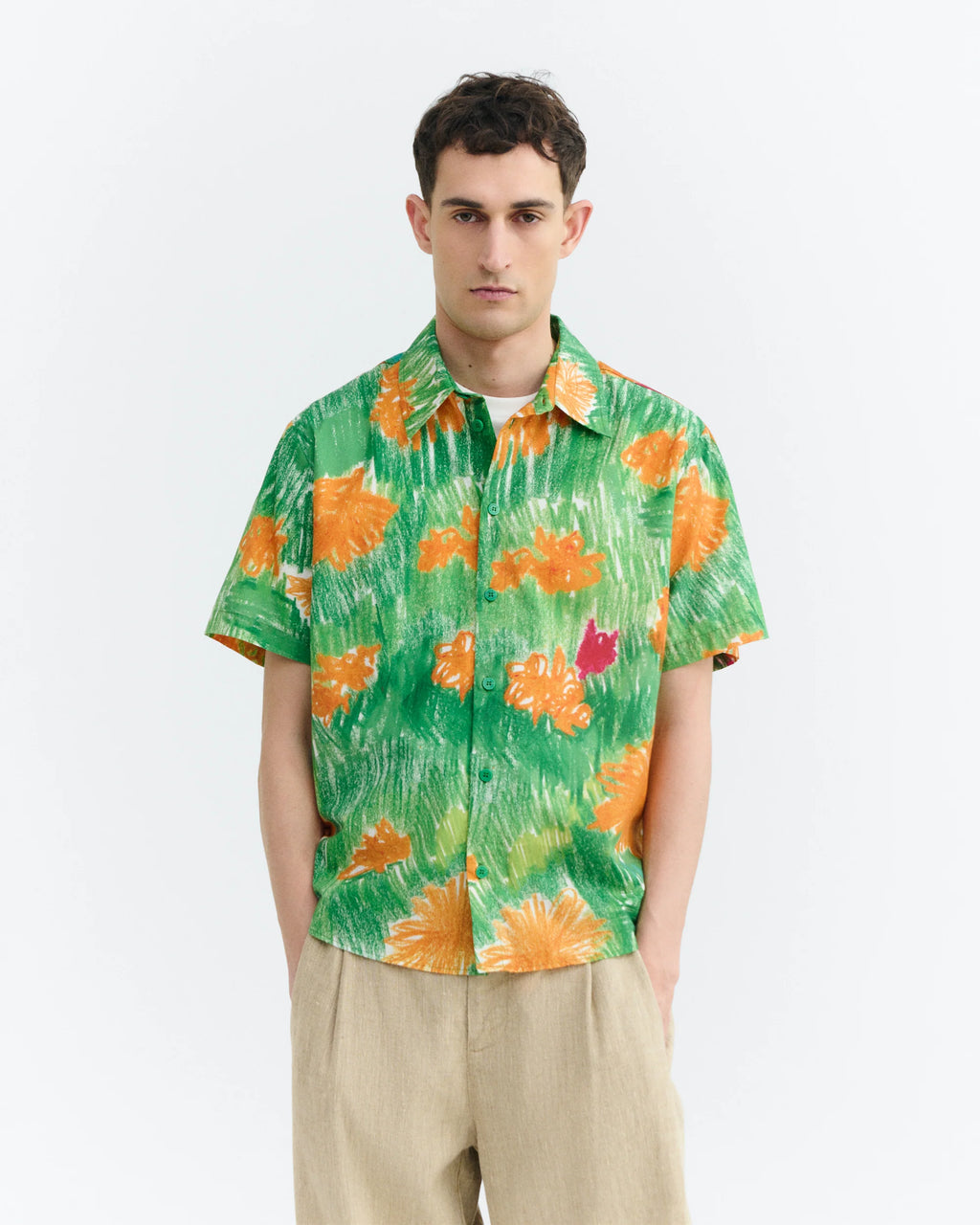 Crayon Paddy Shirt
