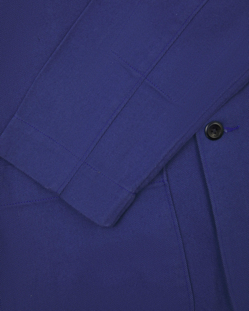 Cotton Ultra Blue Blazer