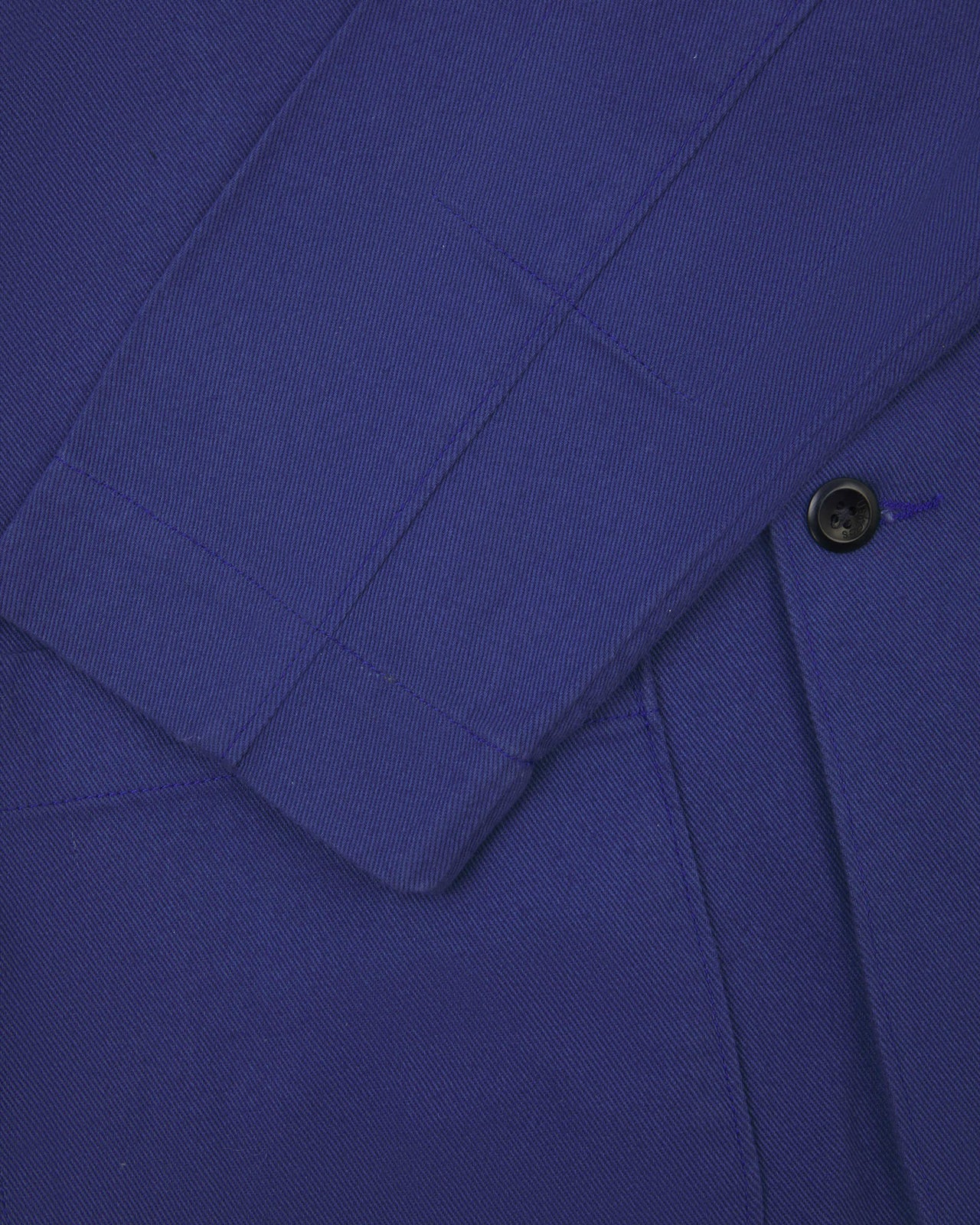 Cotton Ultra Blue Blazer