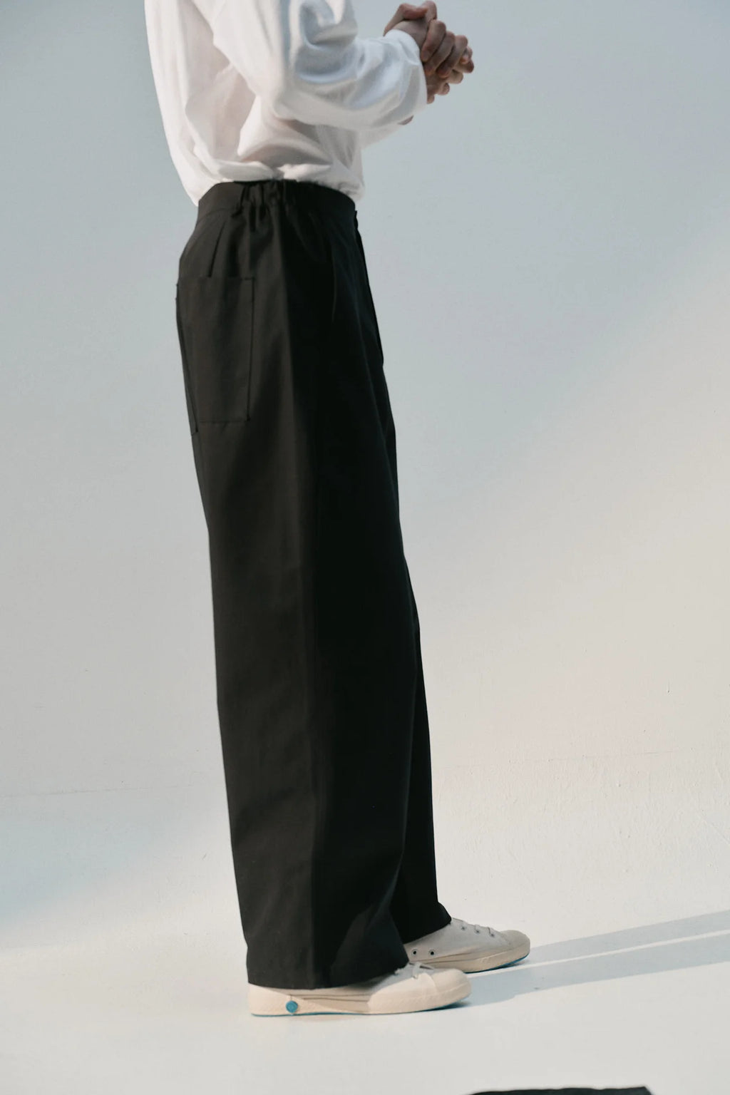 Blue Graphite Regular Pants