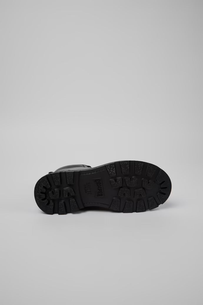 Brutus Black Ankle Boots