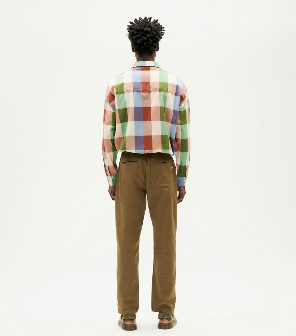 Olive Green Travel Pants -Last Chance (Size 44cm)