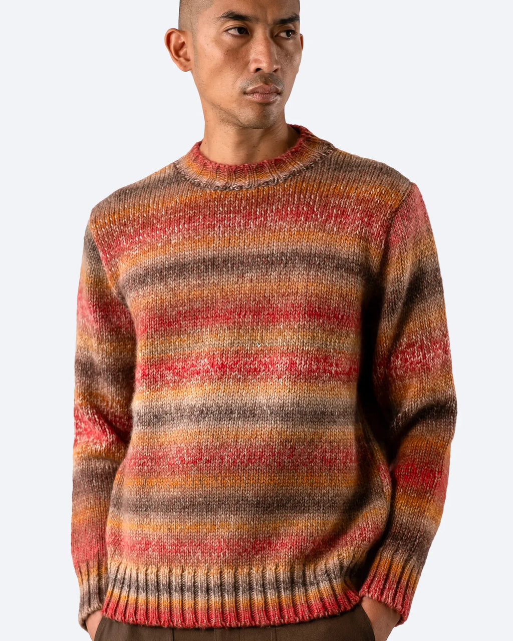 Nepalese Sunset Dieter Knit Jumper