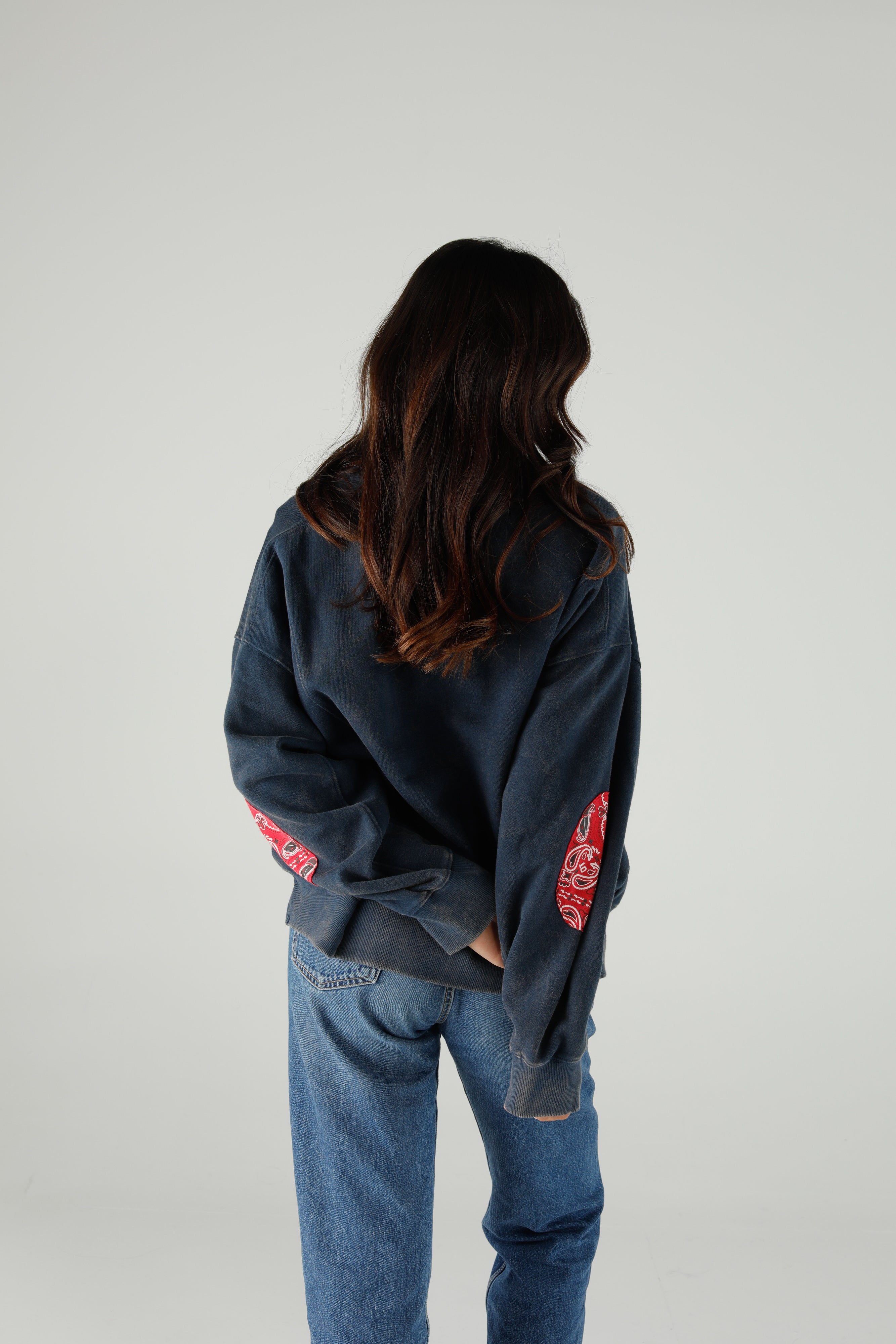 Indigo CutOut Sweat