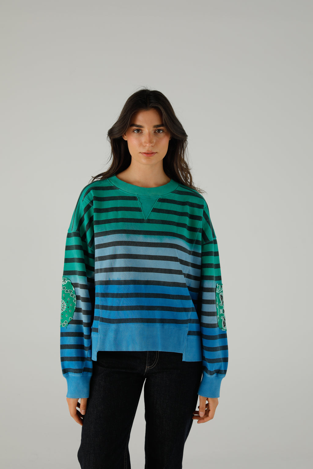 Turf Stripe Sweat