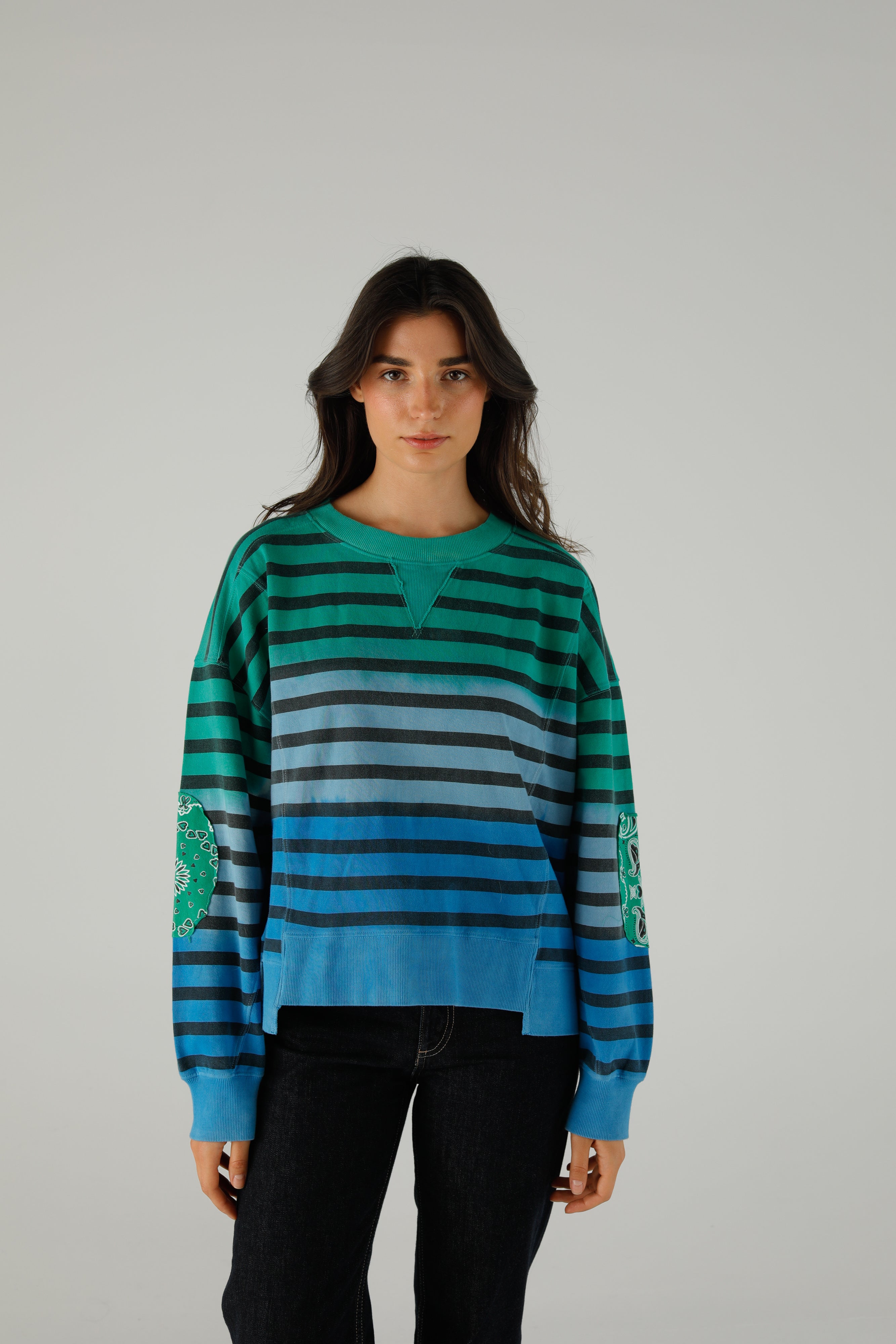 Turf Stripe Sweat