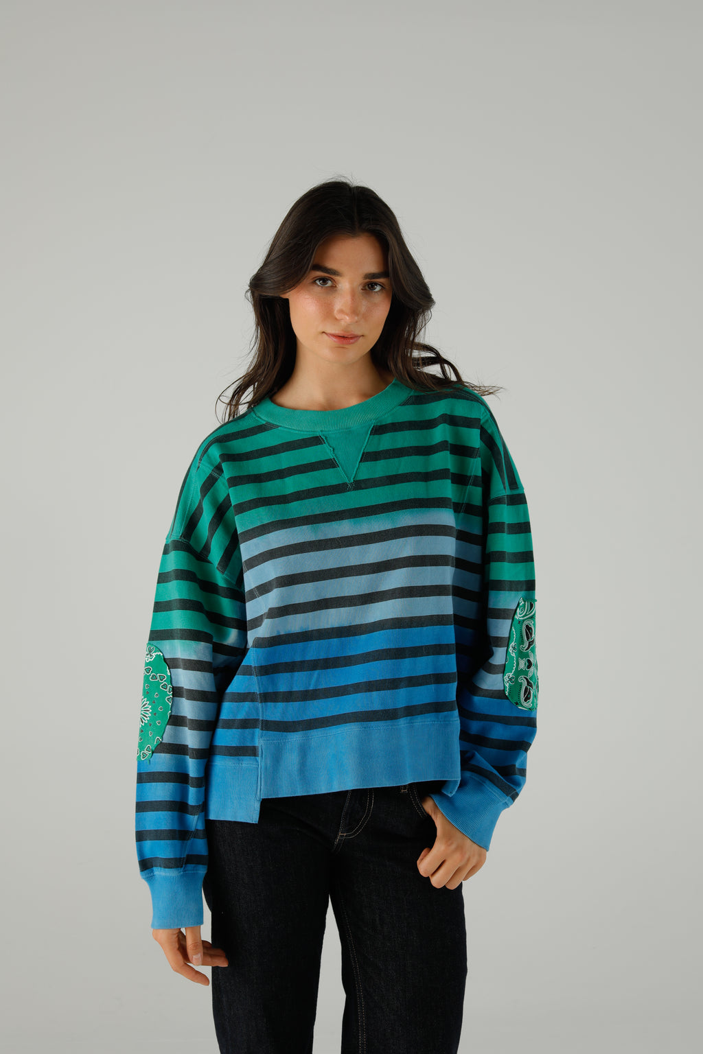 Turf Stripe Sweat
