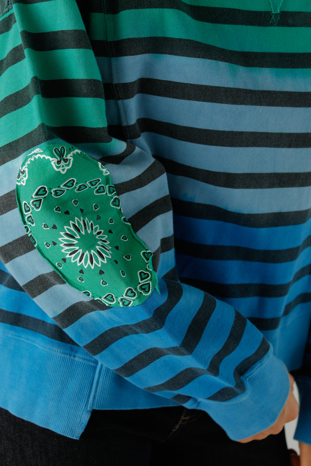 Turf Stripe Sweat