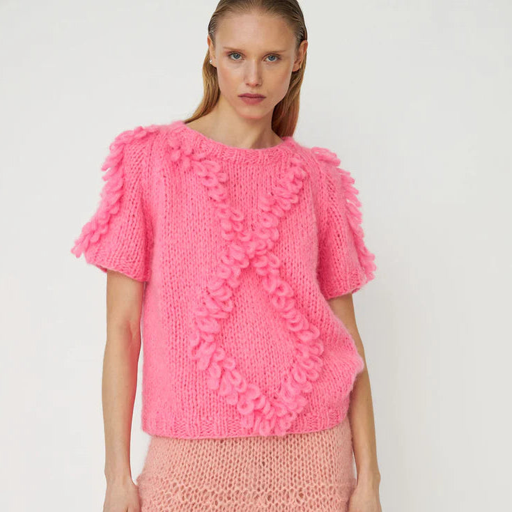Estelle Diamond Knit