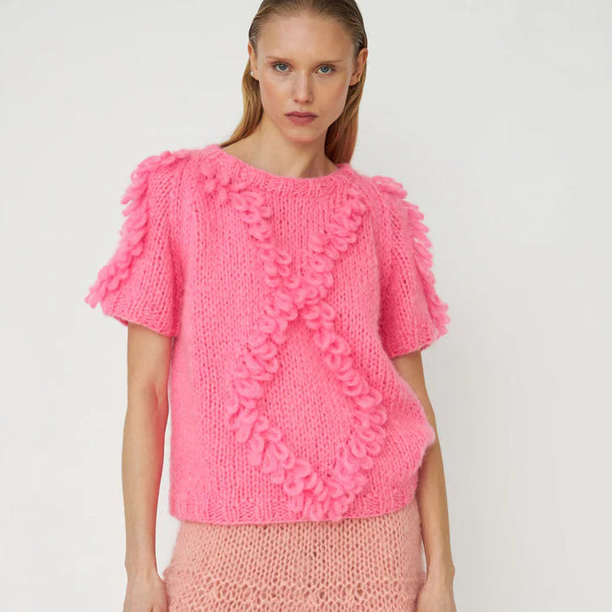 Estelle Diamond Knit