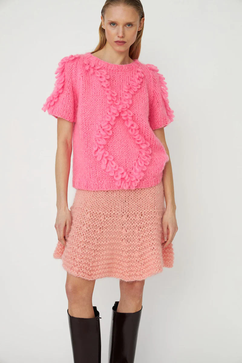 Estelle Diamond Knit
