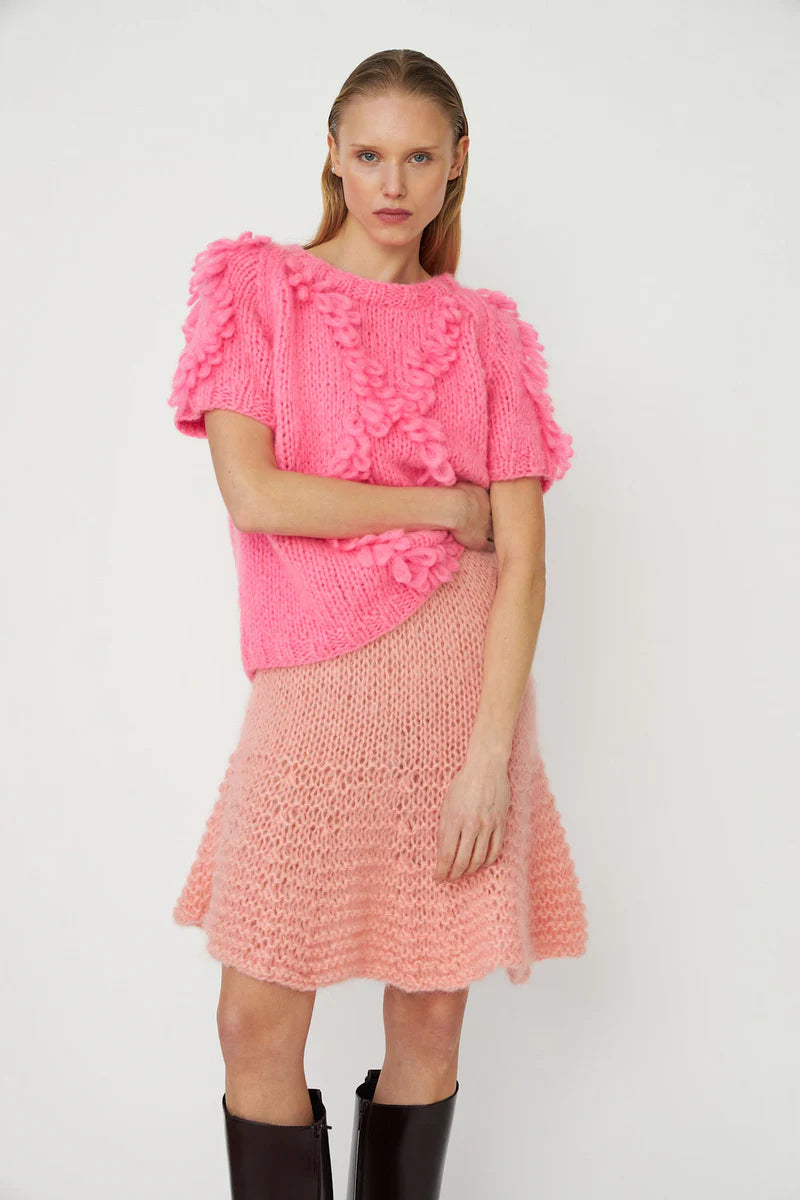 Estelle Diamond Knit