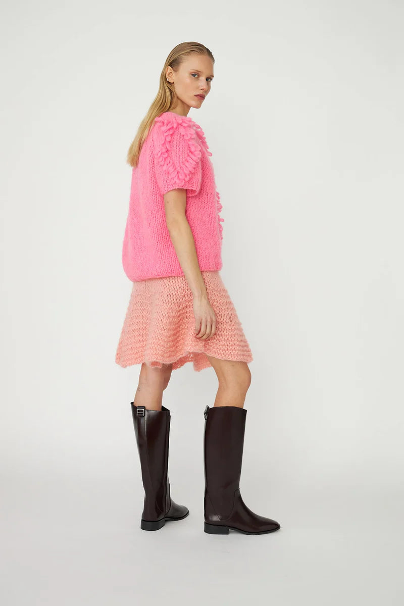 Estelle Diamond Knit