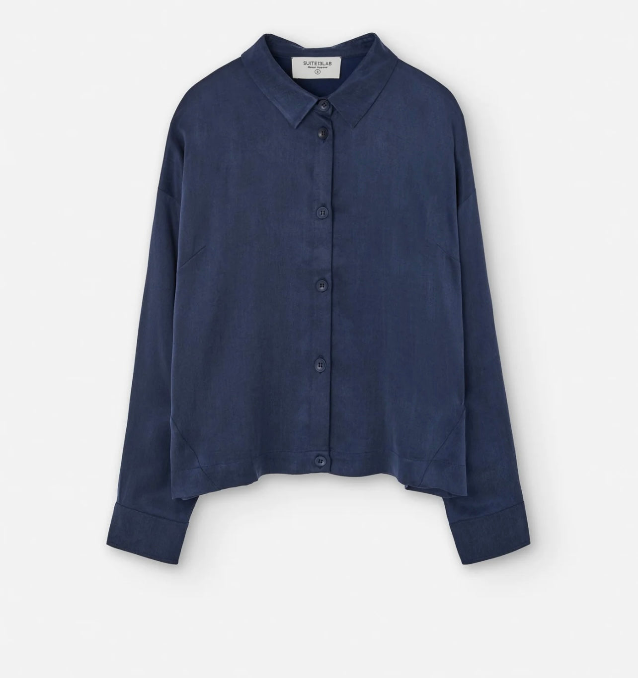 Noez Dark Blue Blouse