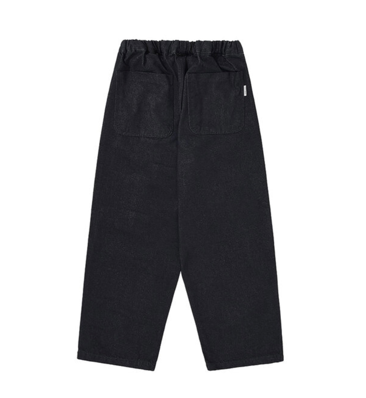 Wide Denim Trousers