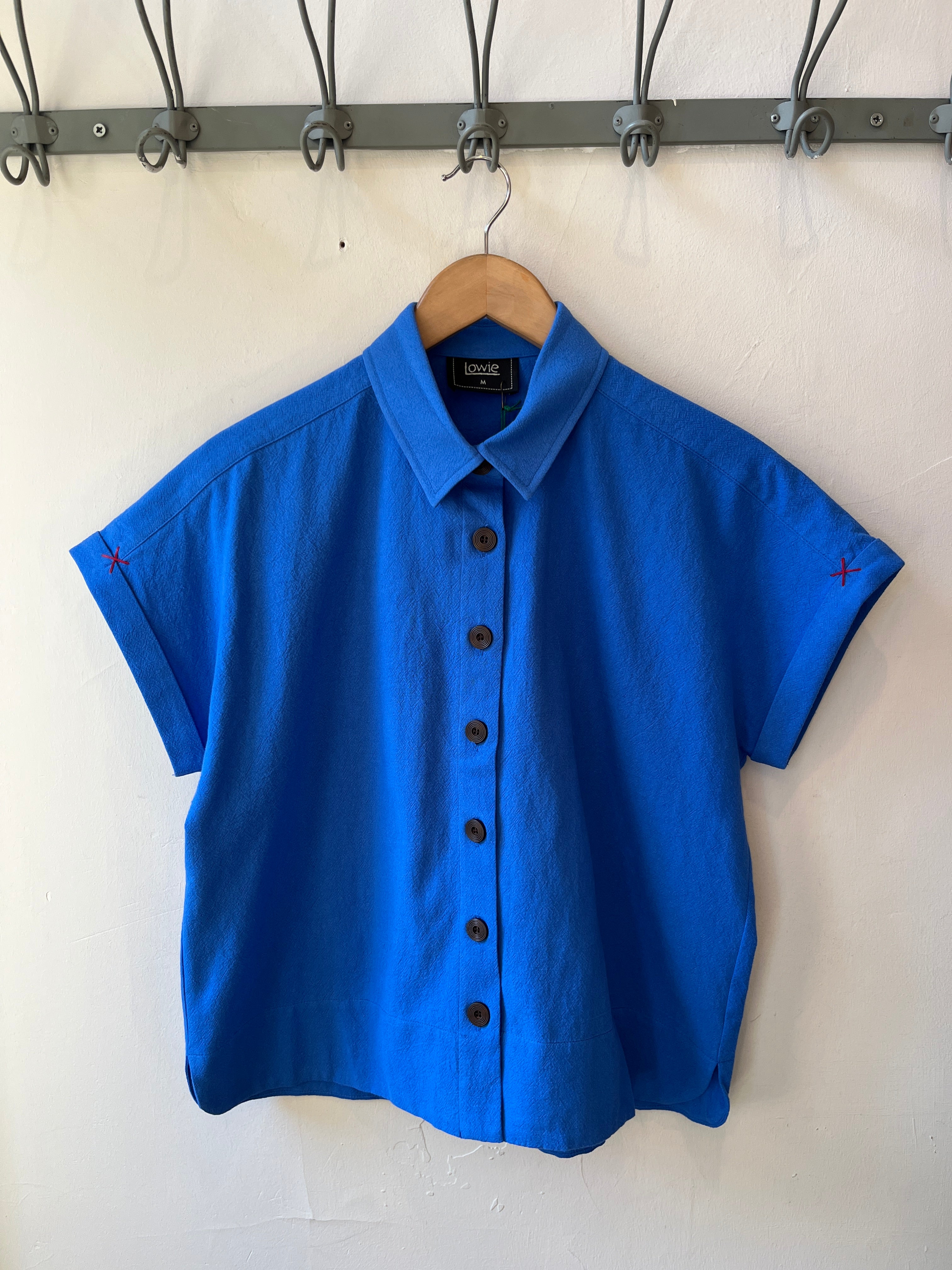 Cobalt Blue Shirt